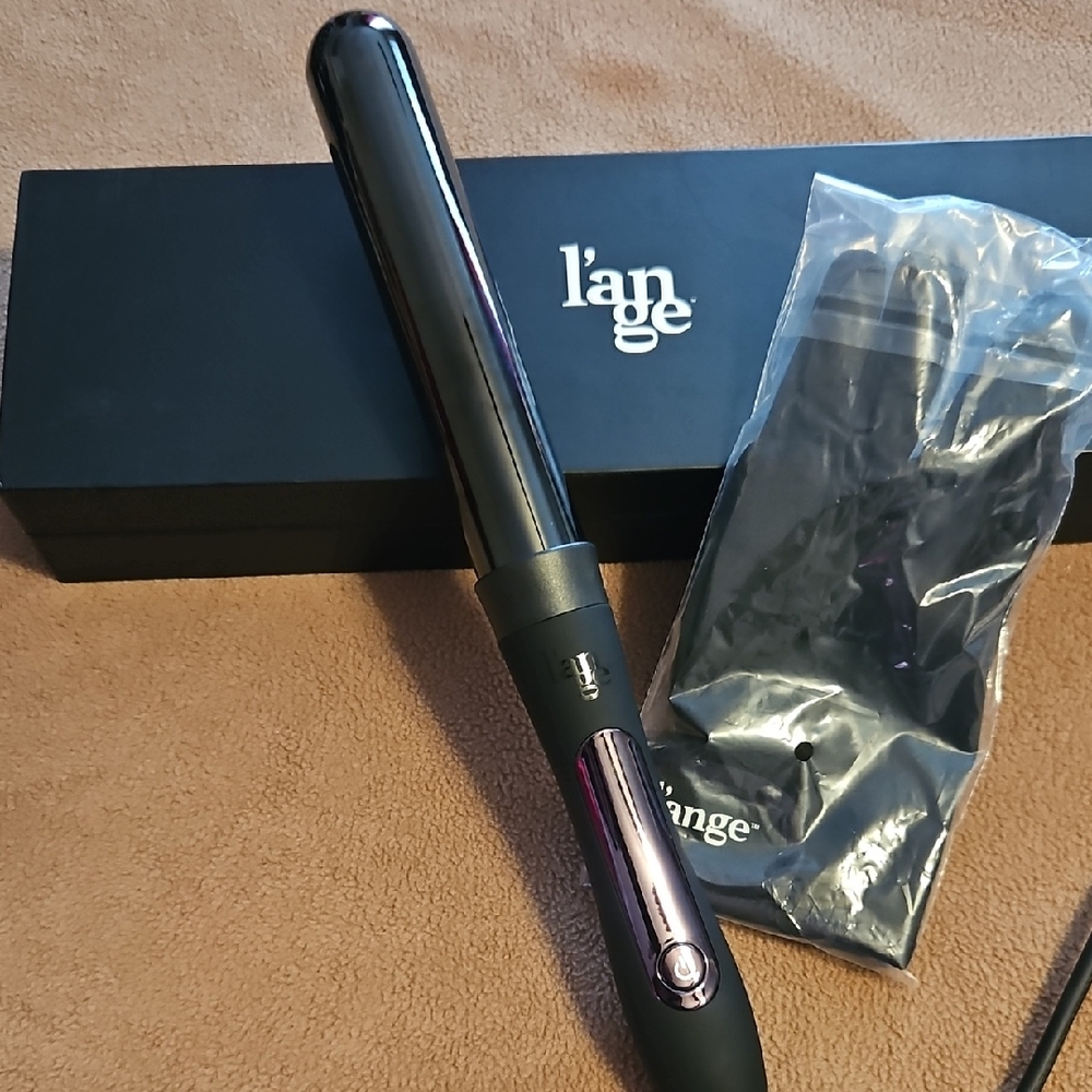 L'ange Black Hair Straightener